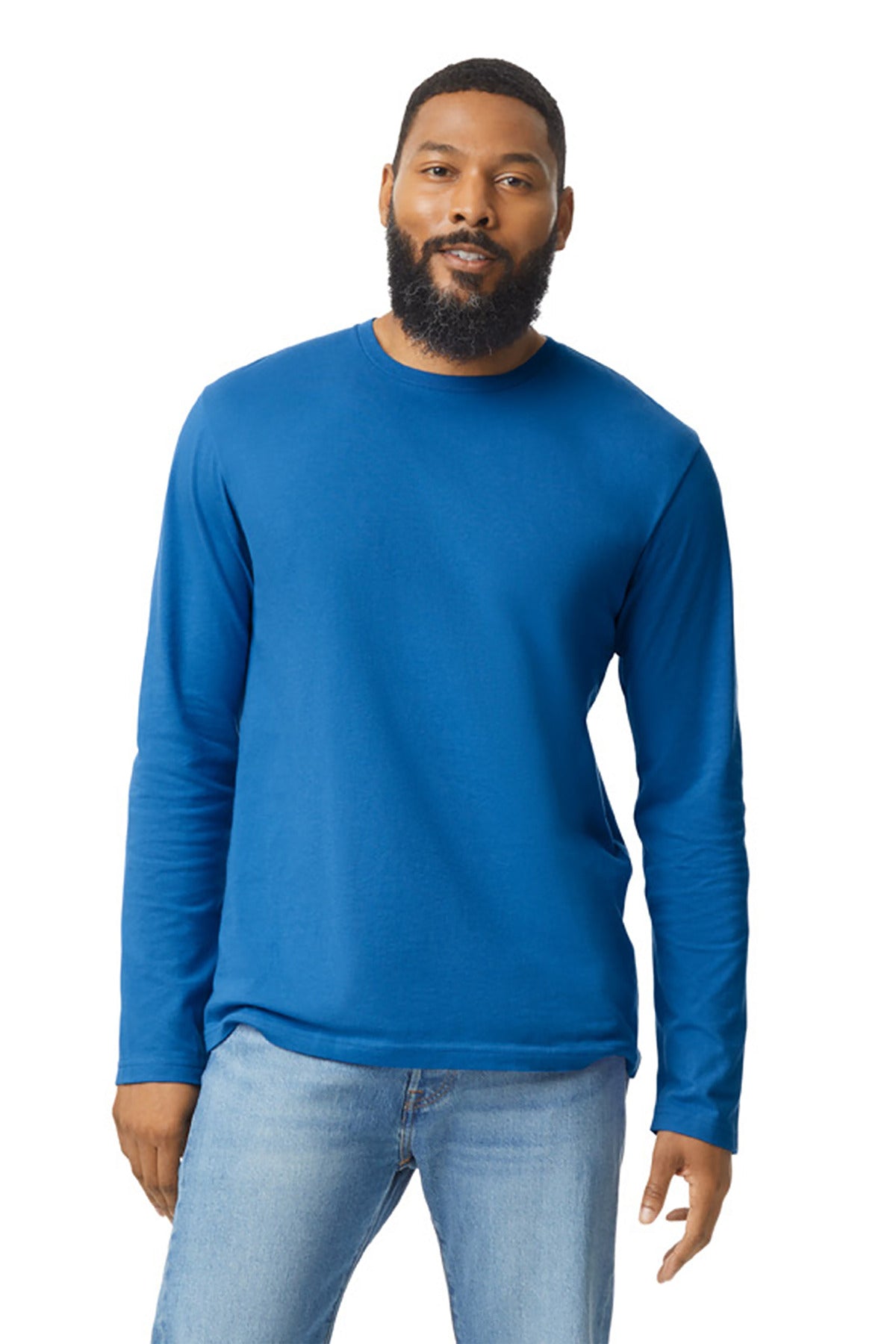 Gildan Softstyle  Long Sleeve T-Shirt. 64400