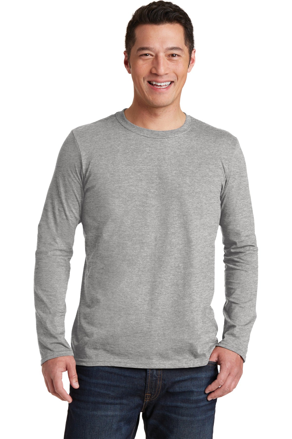 Gildan Softstyle  Long Sleeve T-Shirt. 64400