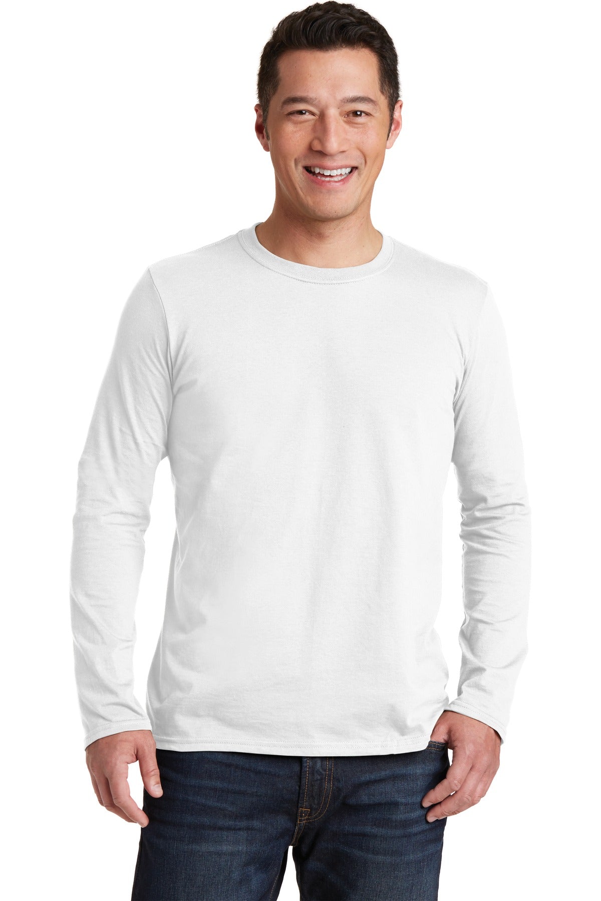 Gildan Softstyle  Long Sleeve T-Shirt. 64400
