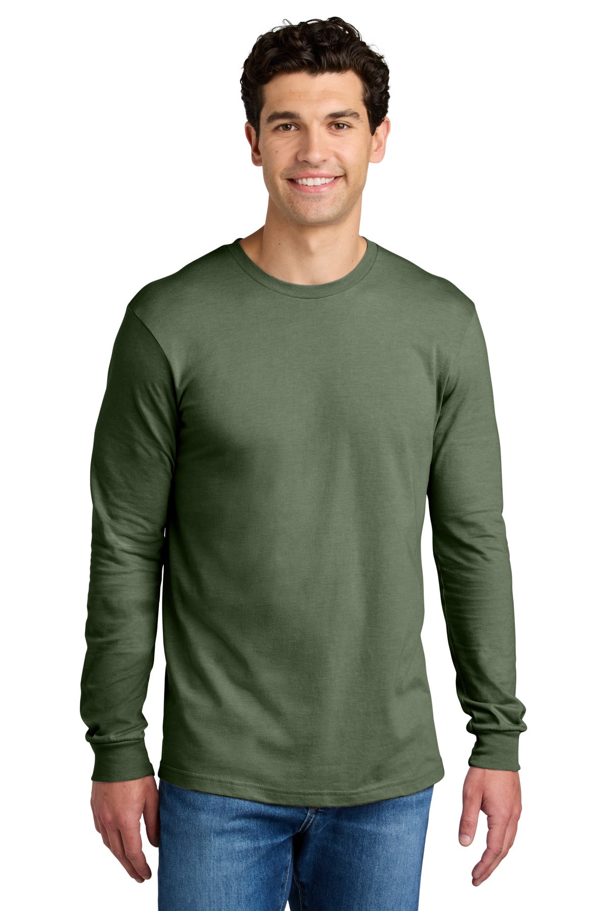 Gildan  Softstyle  CVC Long Sleeve Tee 64440CVC