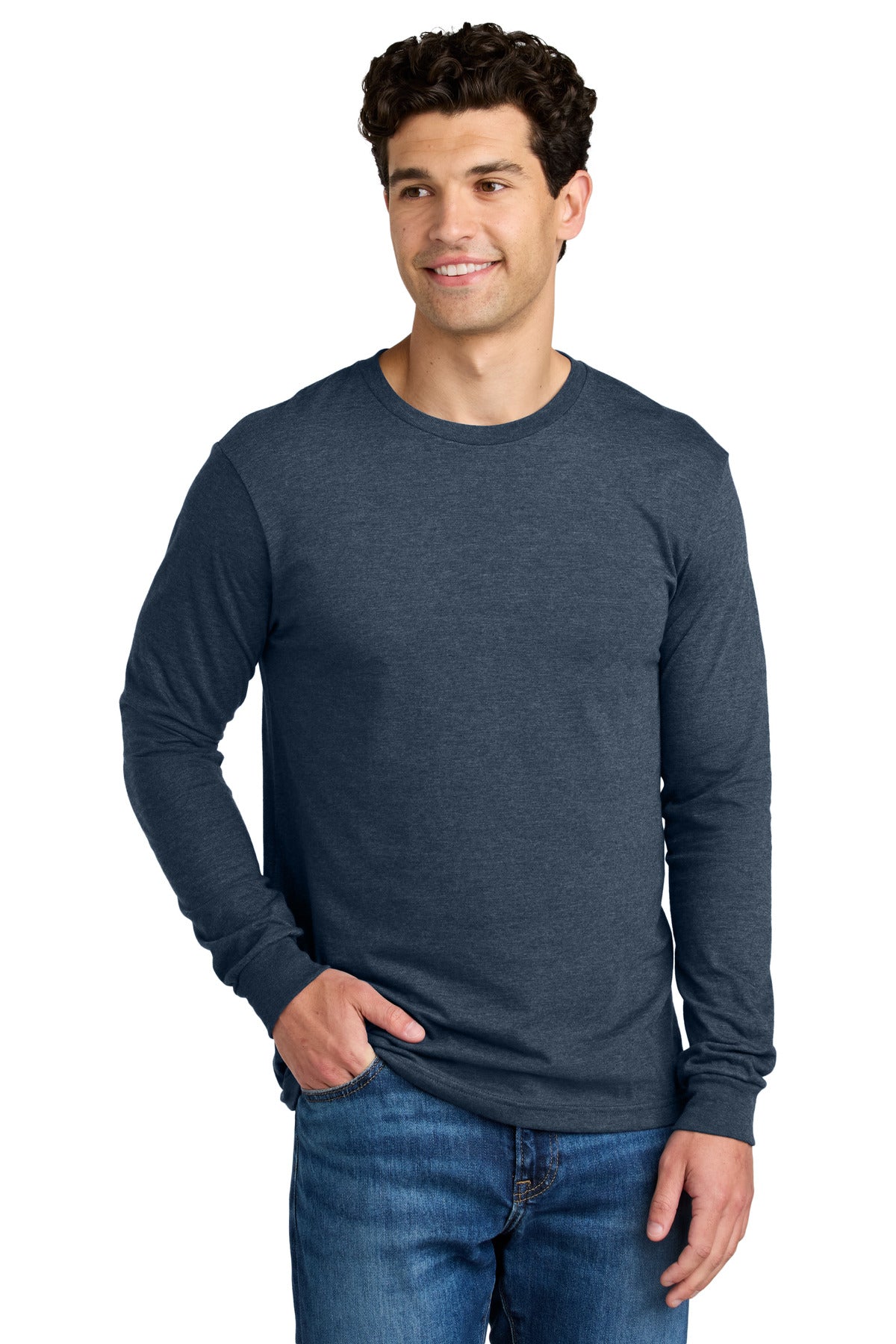 Gildan  Softstyle  CVC Long Sleeve Tee 64440CVC