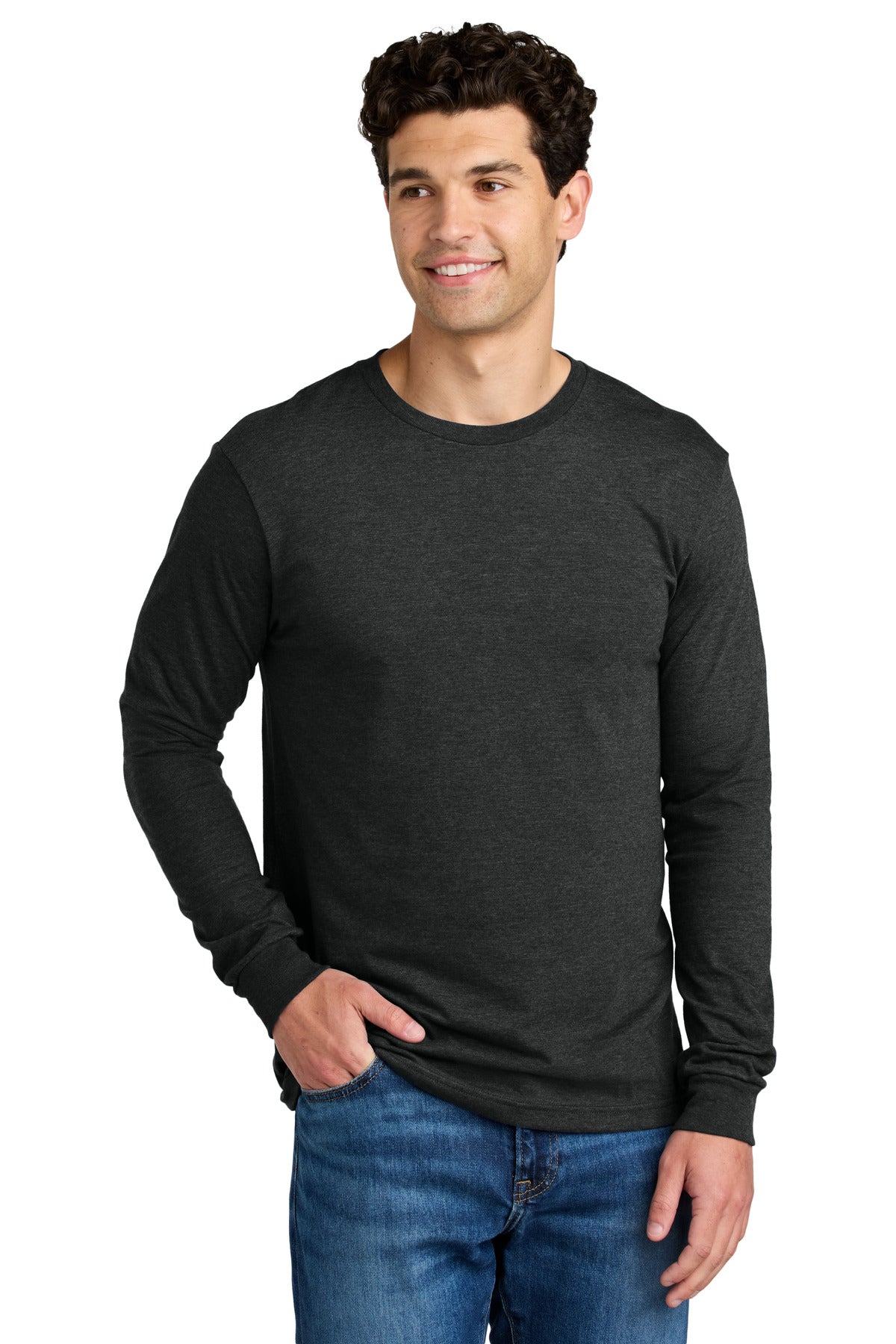 Gildan  Softstyle  CVC Long Sleeve Tee 64440CVC