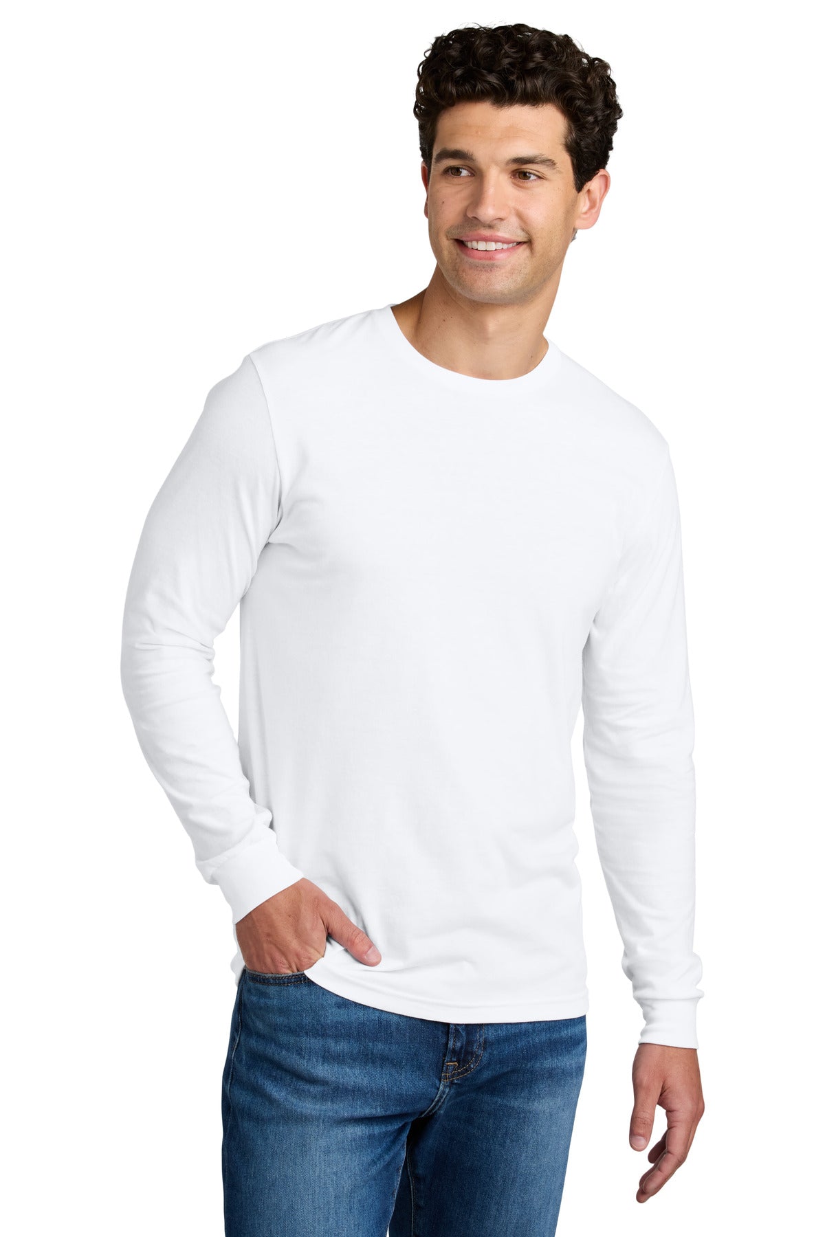 Gildan  Softstyle  CVC Long Sleeve Tee 64440CVC