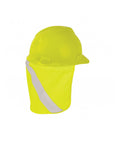ML Kishigo 2808 Hard Hat Nape Protector - Lime
