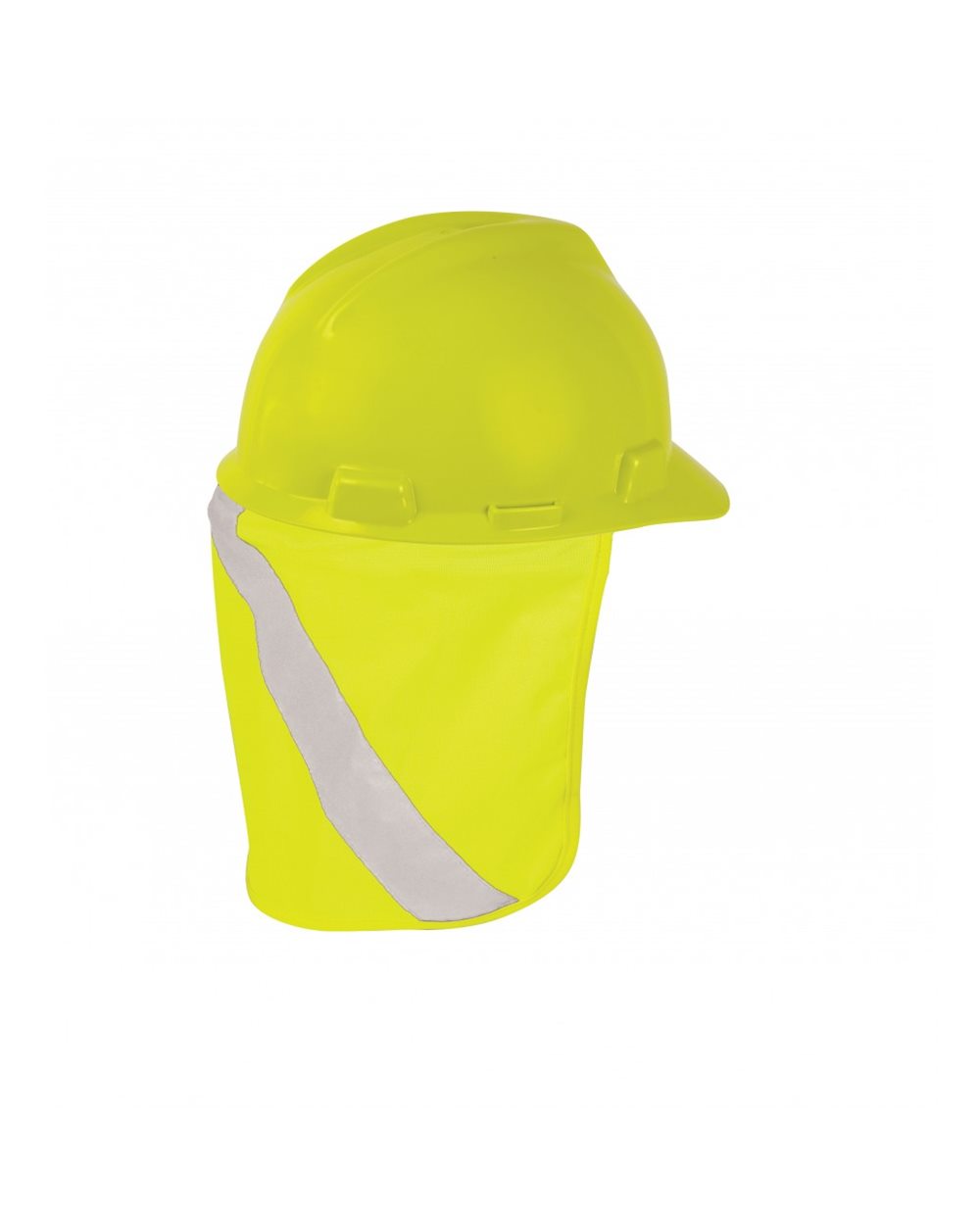 ML Kishigo 2808 Hard Hat Nape Protector - Lime