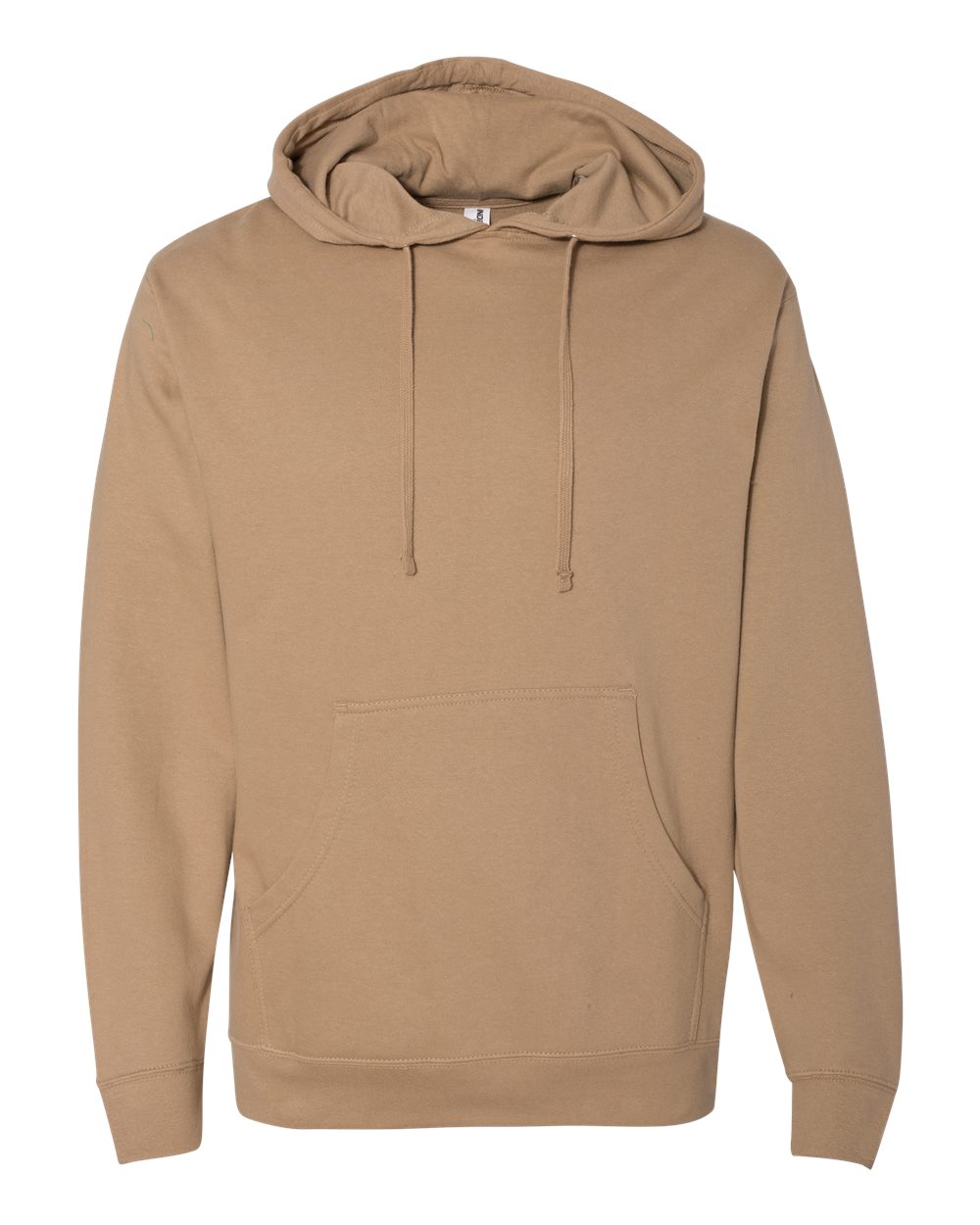 Independent Trading Co. Midweight Hooded Sweatshirt SS4500 in Sandstone