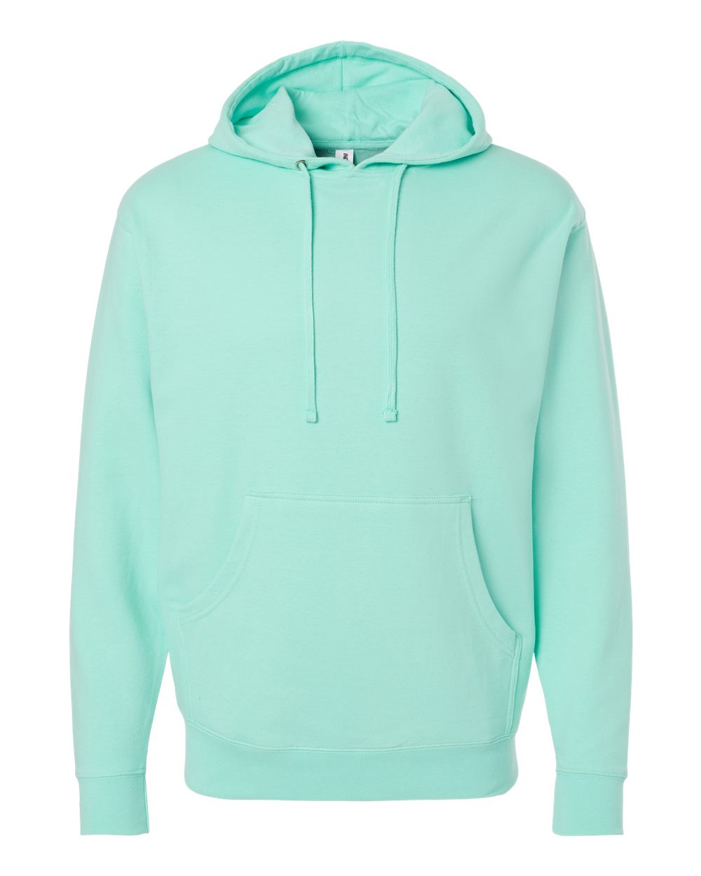 Independent Trading Co. Midweight Hooded Sweatshirt SS4500 in Mint