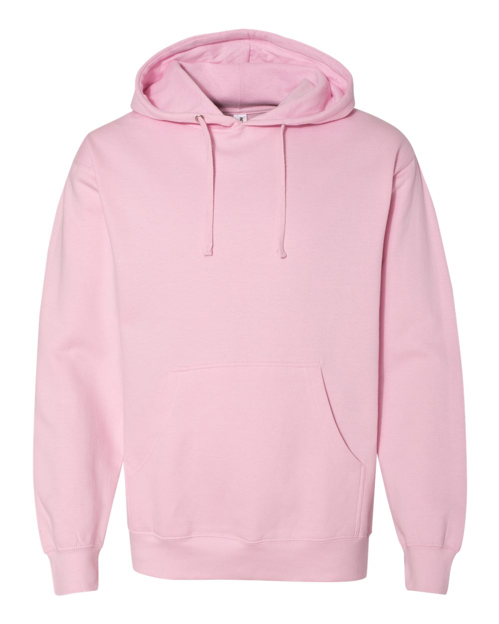 Independent Trading Co. Midweight Hooded Sweatshirt SS4500 in Light Pink