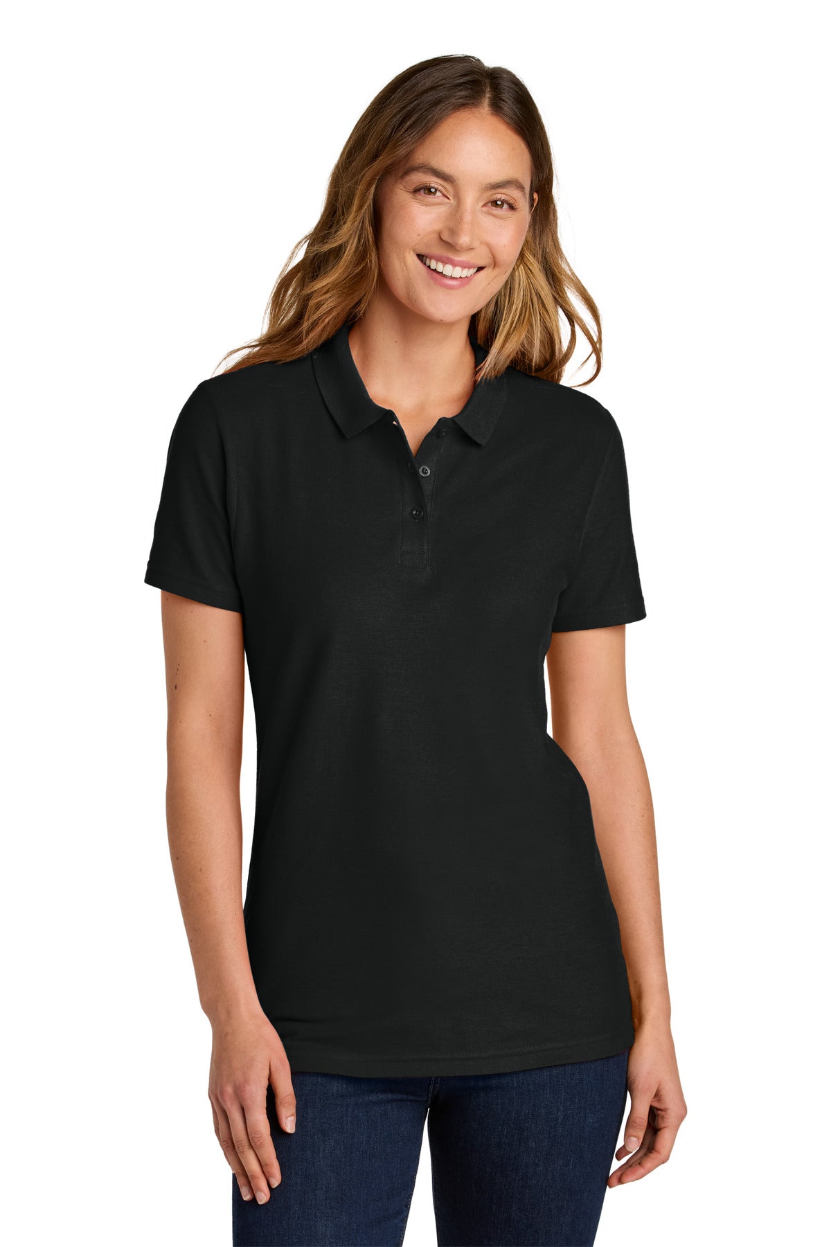Gildan Softstyle  Women's Pique Polo 64800L