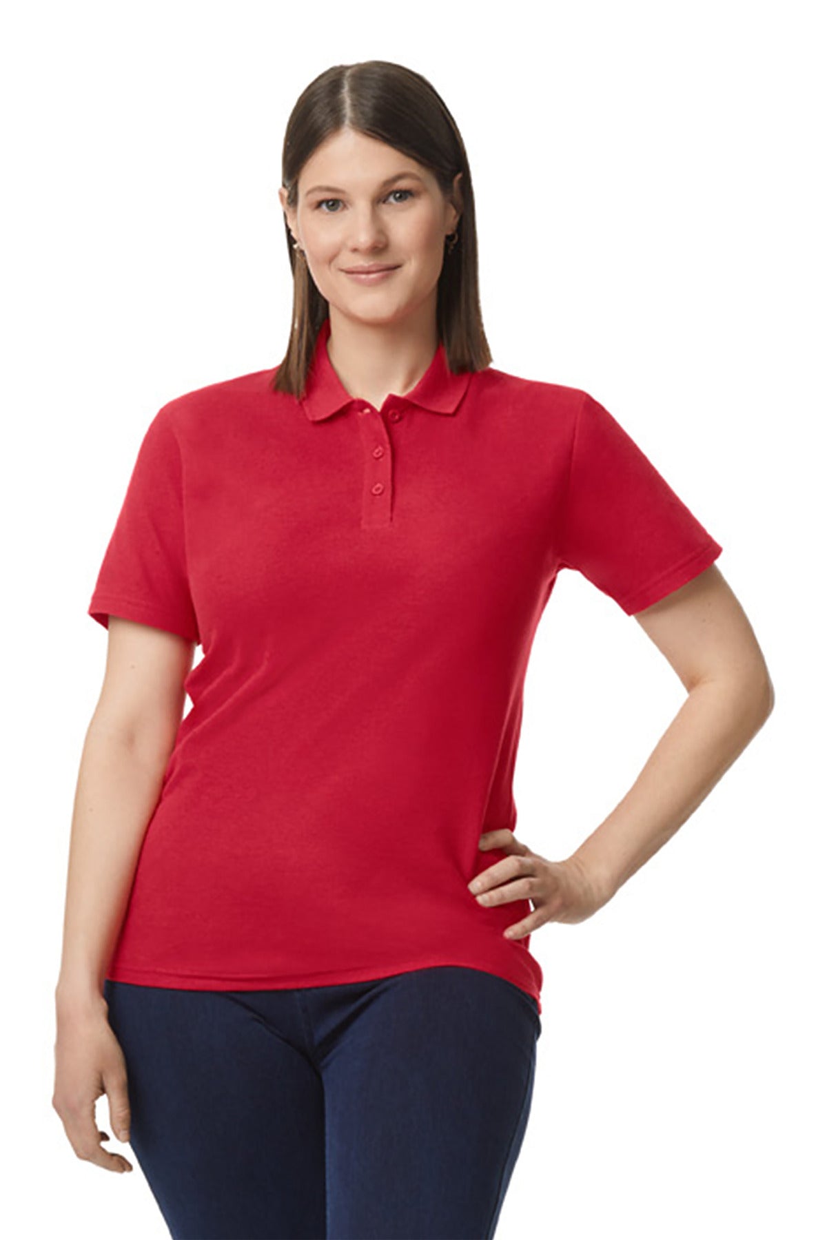 Gildan Softstyle  Women's Pique Polo 64800L