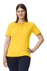 Gildan Softstyle  Women's Pique Polo 64800L