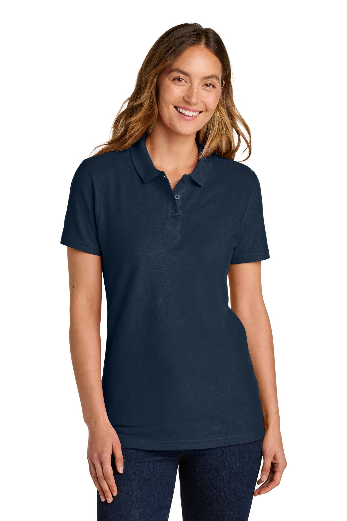 Gildan Softstyle  Women's Pique Polo 64800L