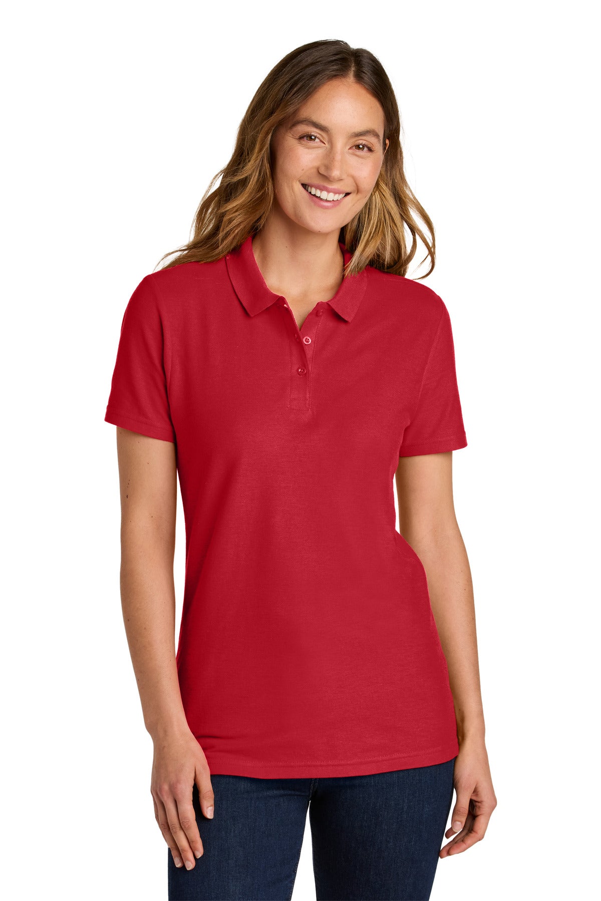 Gildan Softstyle  Women's Pique Polo 64800L