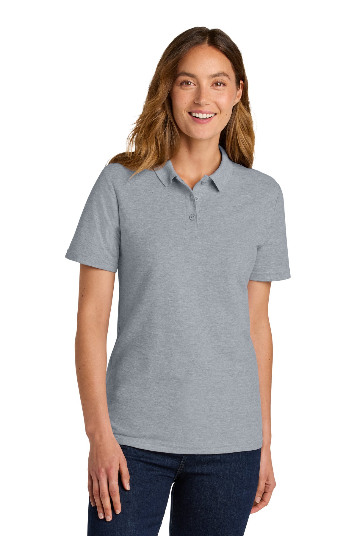 Gildan Softstyle  Women's Pique Polo 64800L