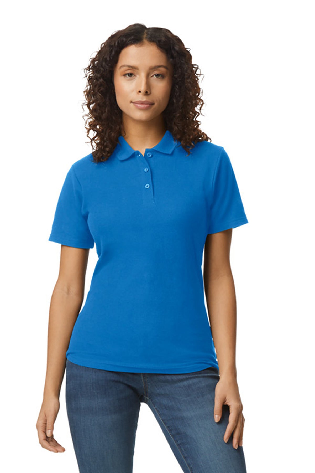 Gildan Softstyle  Women's Pique Polo 64800L