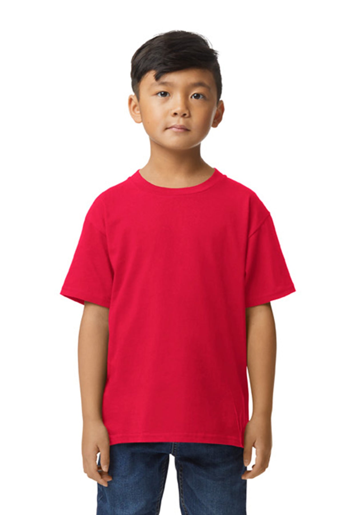Gildan  Youth Softstyle  Midweight Tee 65000B