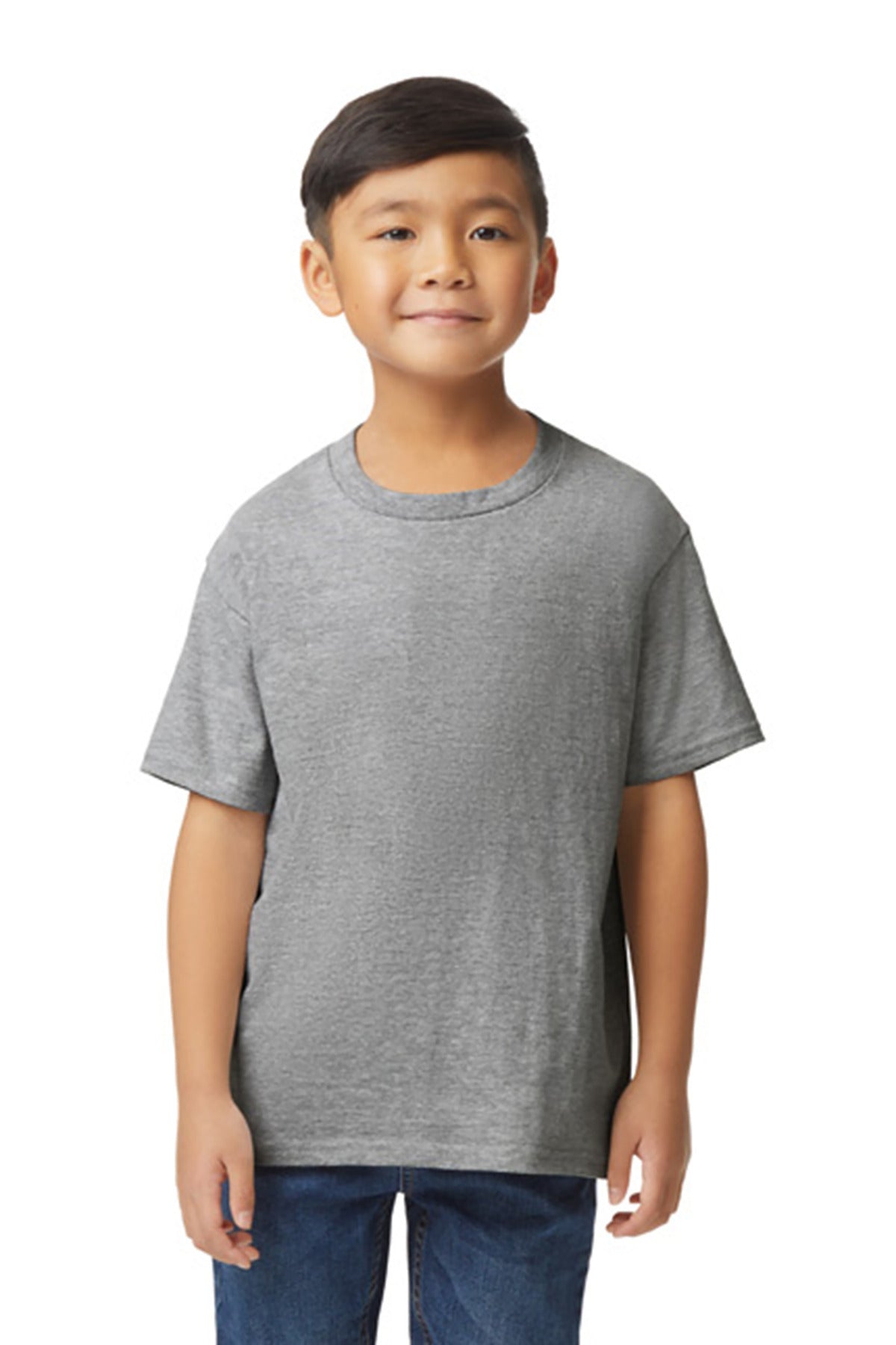 Gildan  Youth Softstyle  Midweight Tee 65000B