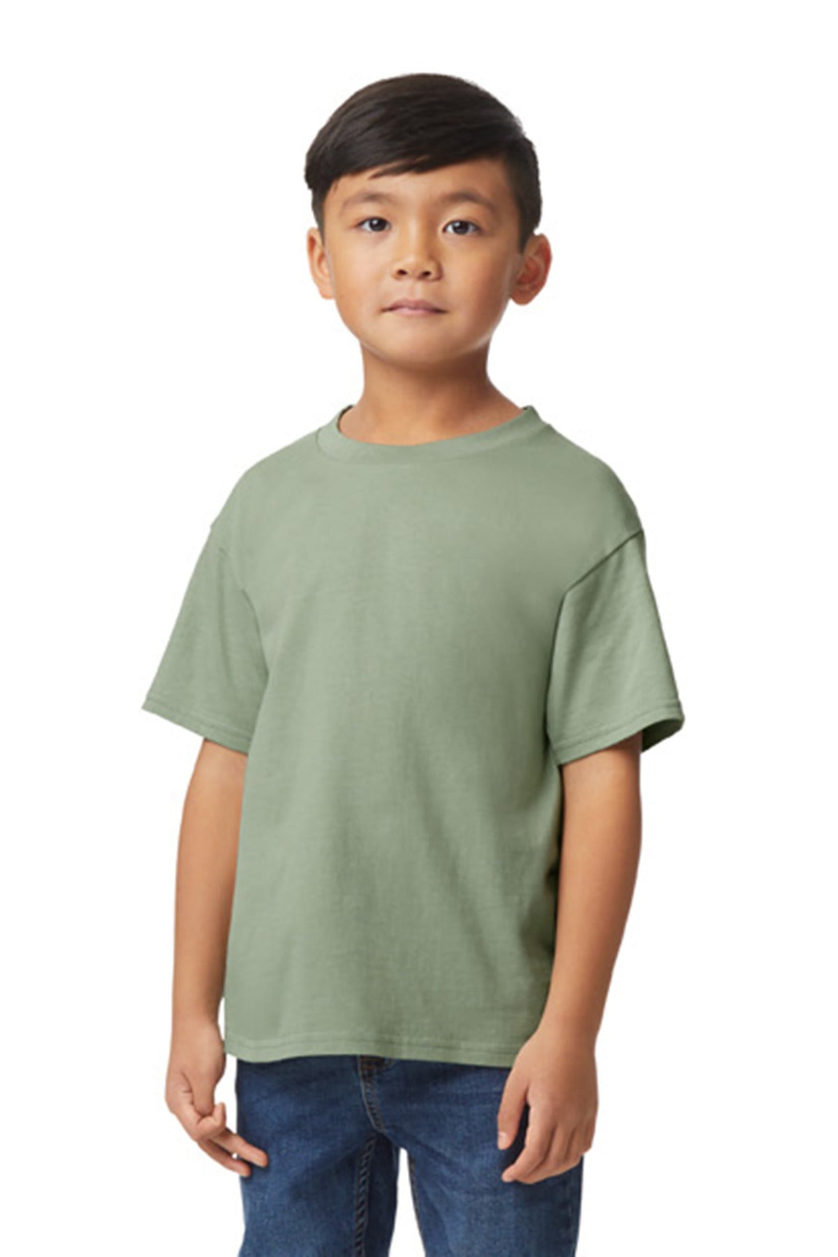 Gildan  Youth Softstyle  Midweight Tee 65000B