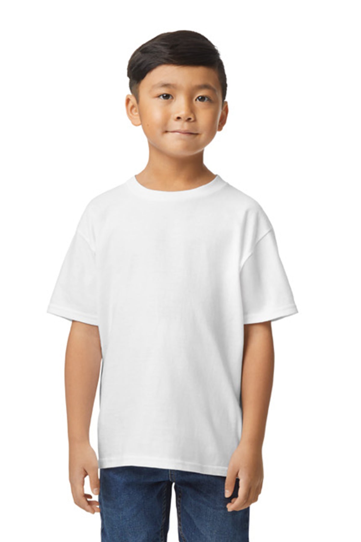 Gildan  Youth Softstyle  Midweight Tee 65000B