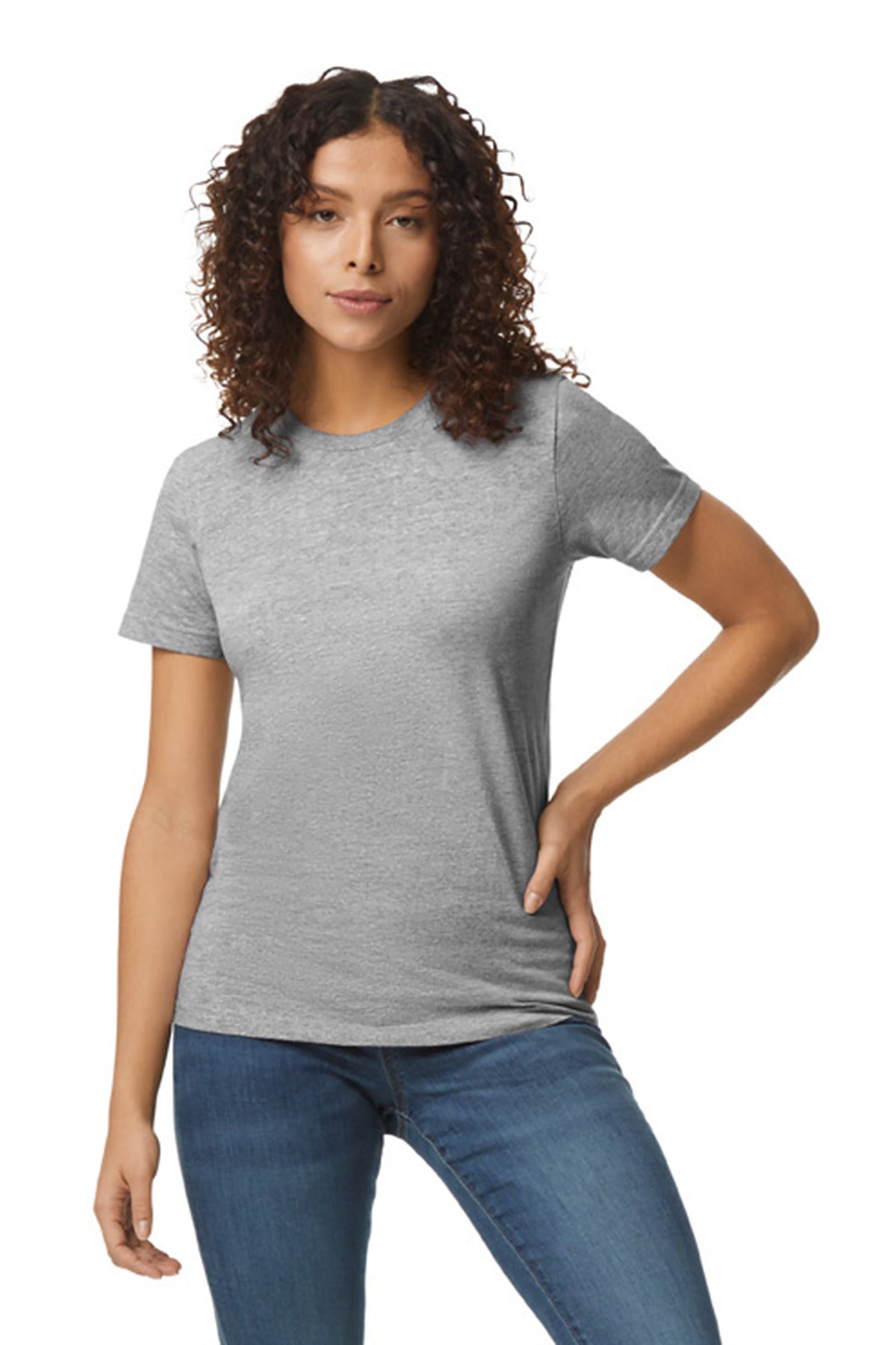 Gildan  Women's Softstyle  Midweight Tee 65000L