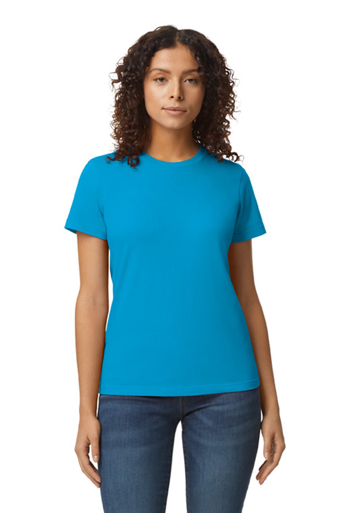 Gildan  Women's Softstyle  Midweight Tee 65000L
