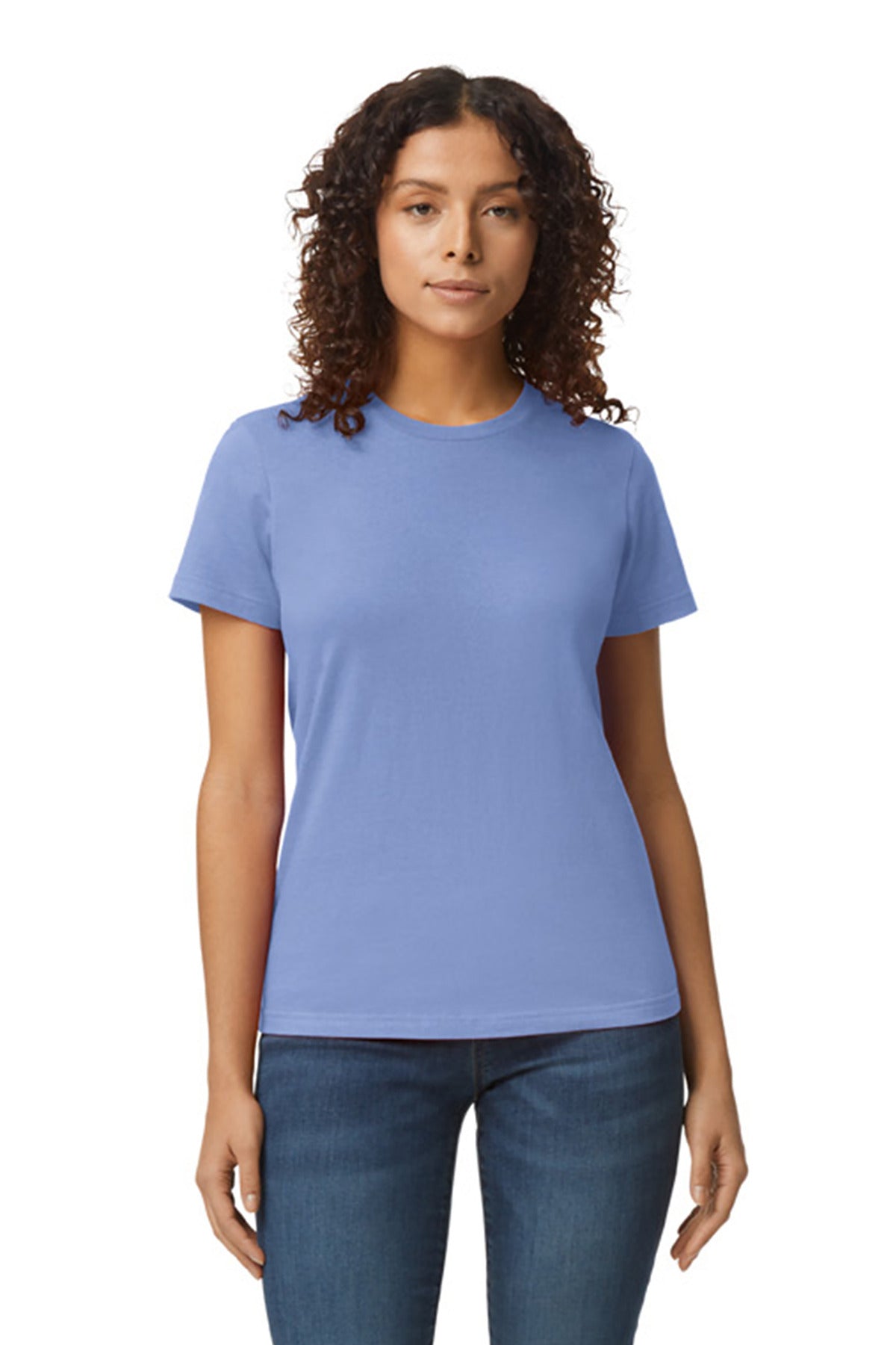 Gildan  Women's Softstyle  Midweight Tee 65000L