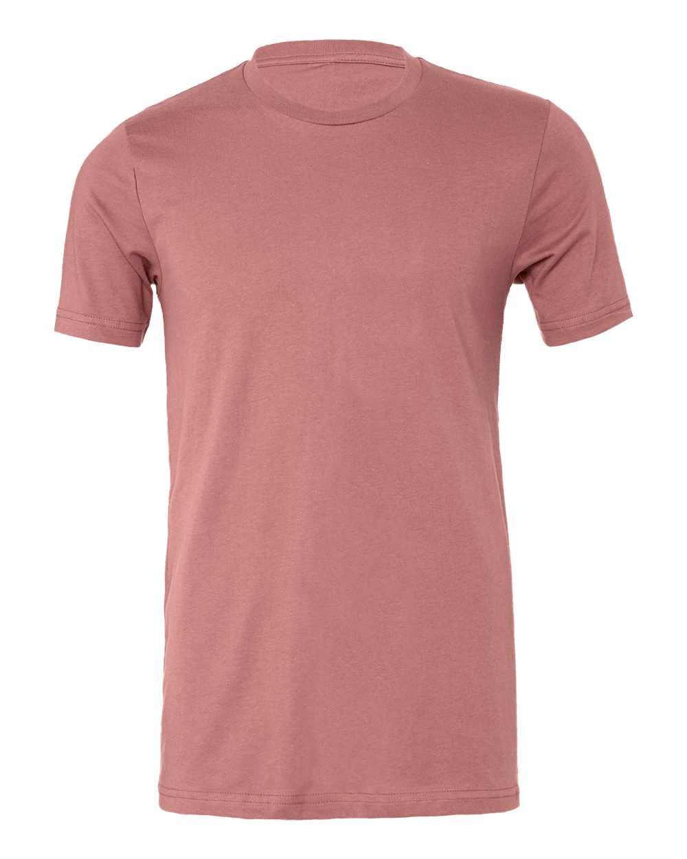 BELLA+CANVAS 3001 Unisex Jersey T-Shirt in Mauve