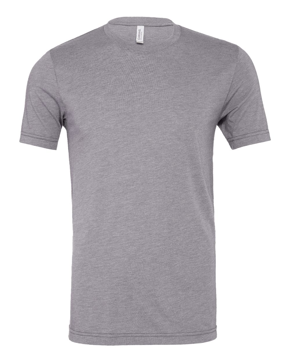 BELLA+CANVAS 3413 Triblend T-Shirt in Storm Triblend