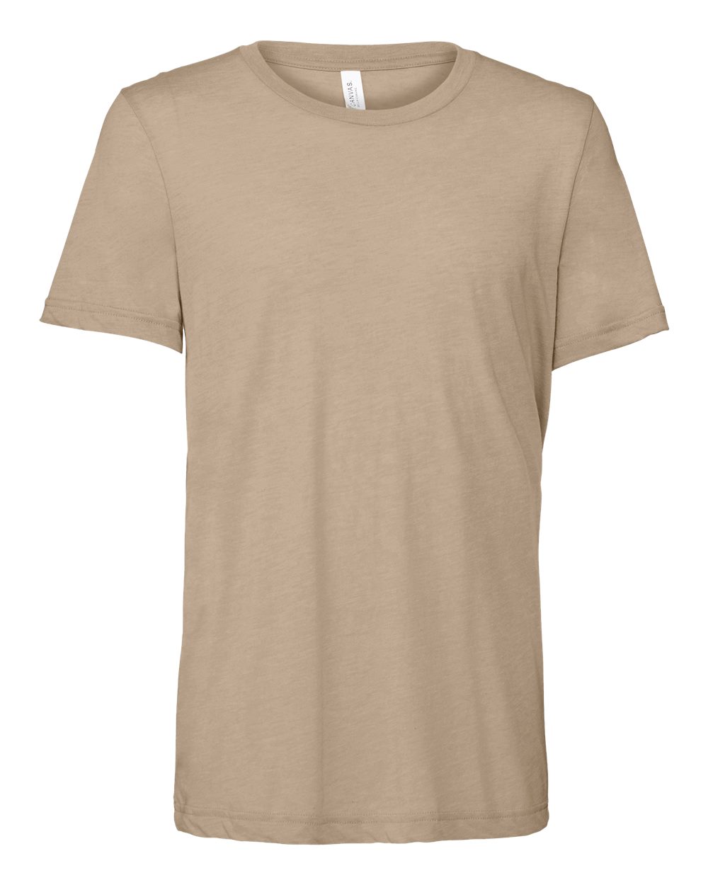 BELLA+CANVAS 3413 Triblend T-Shirt in Tan Triblend