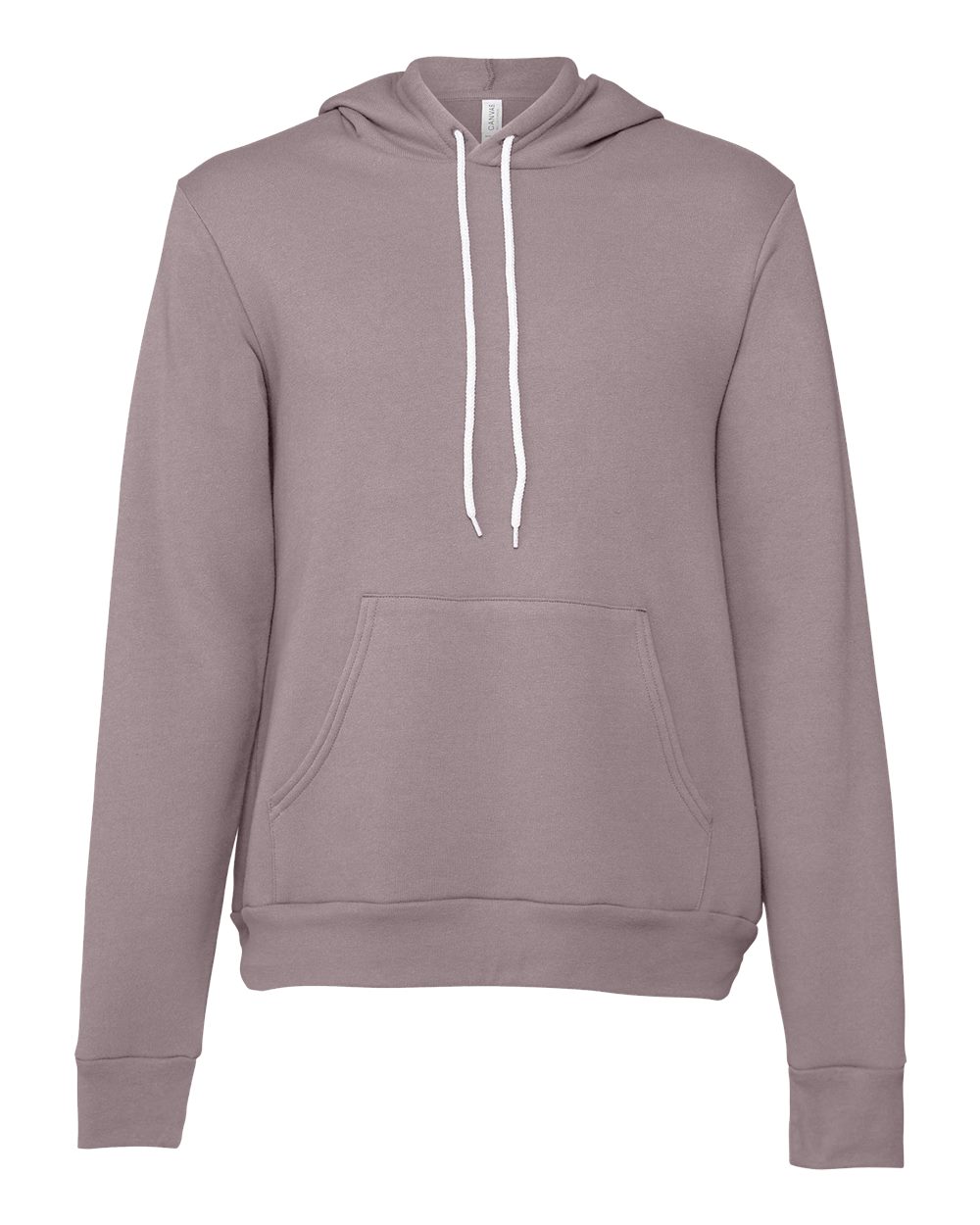 BELLA+CANVAS Sponge Fleece Pullover Hoodie 3719 in Storm