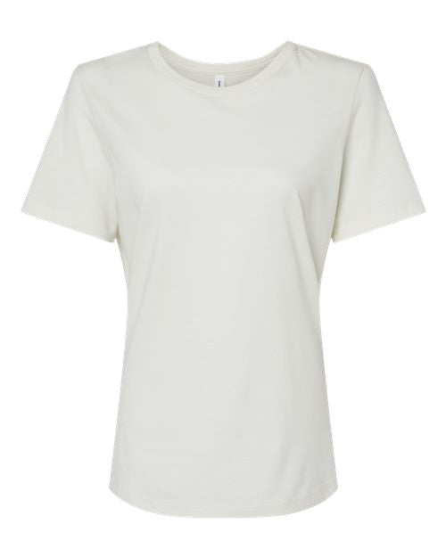 BELLA+CANVAS 6400 Women's Relaxed Jersey T-Shirt in Natural