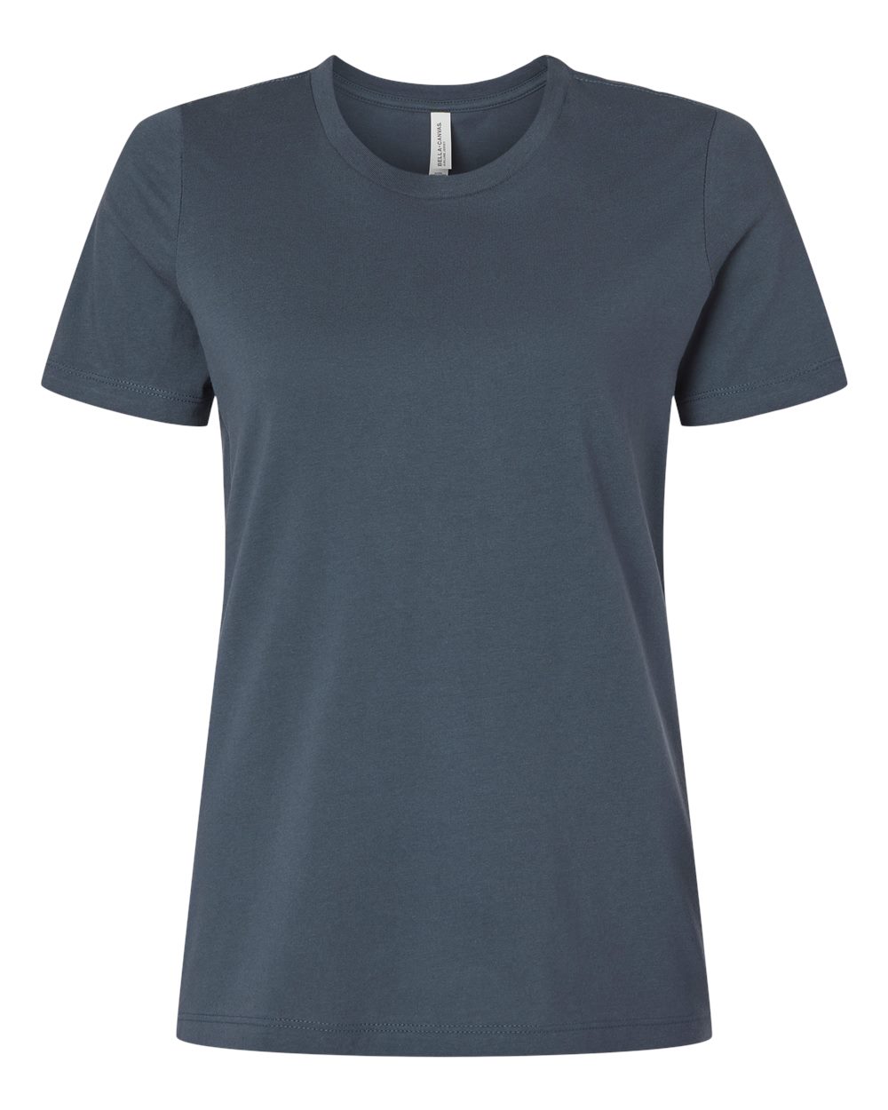 BELLA+CANVAS 6400 Women's Relaxed Jersey T-Shirt in Vintage Navy