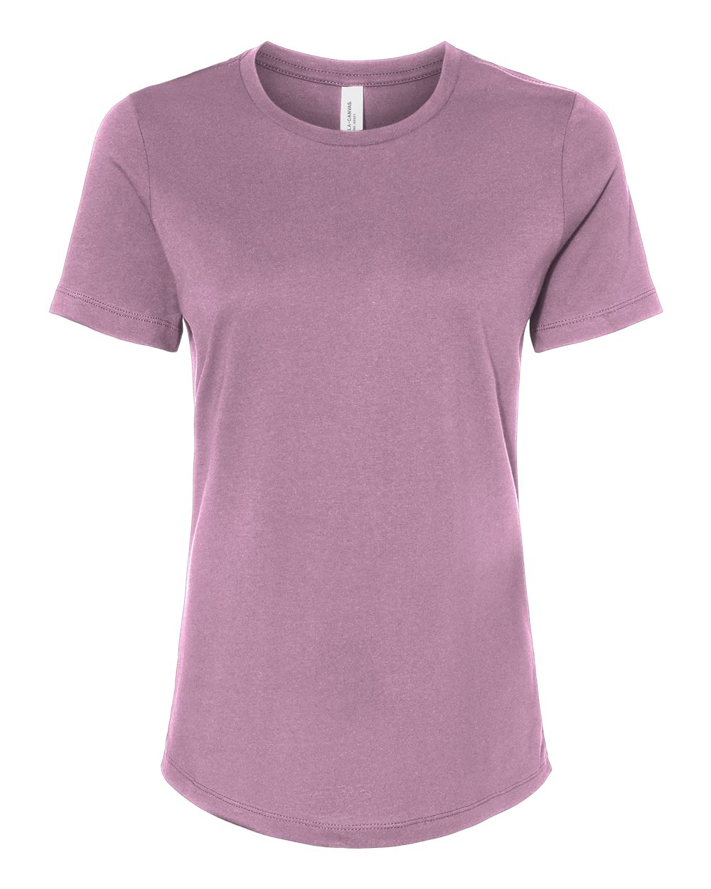BELLA+CANVAS 6400 Women's Relaxed Jersey T-Shirt in Orchid