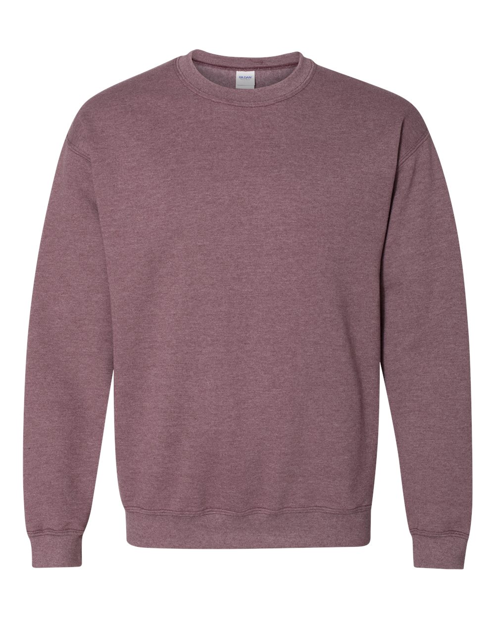 Gildan Heavy Blend Crewneck Sweatshirt 18000 in Heather Dark Maroon