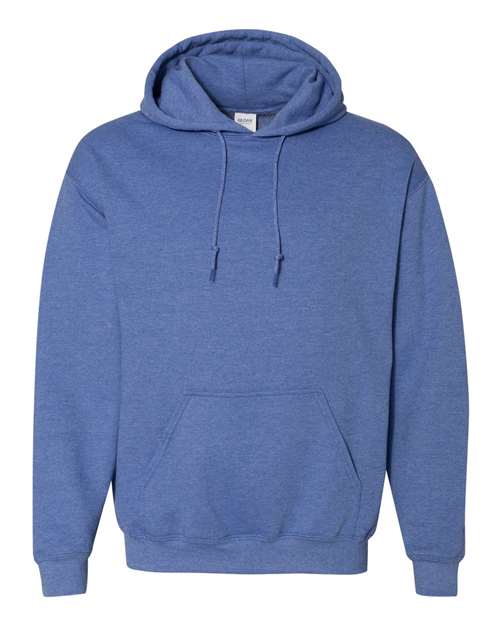 Gildan 18500 hooded sweatshirt in Heather Deep Royal