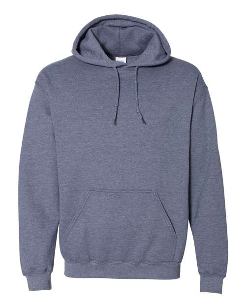 Gildan 18500 hooded sweatshirt in Heather Dark Navy