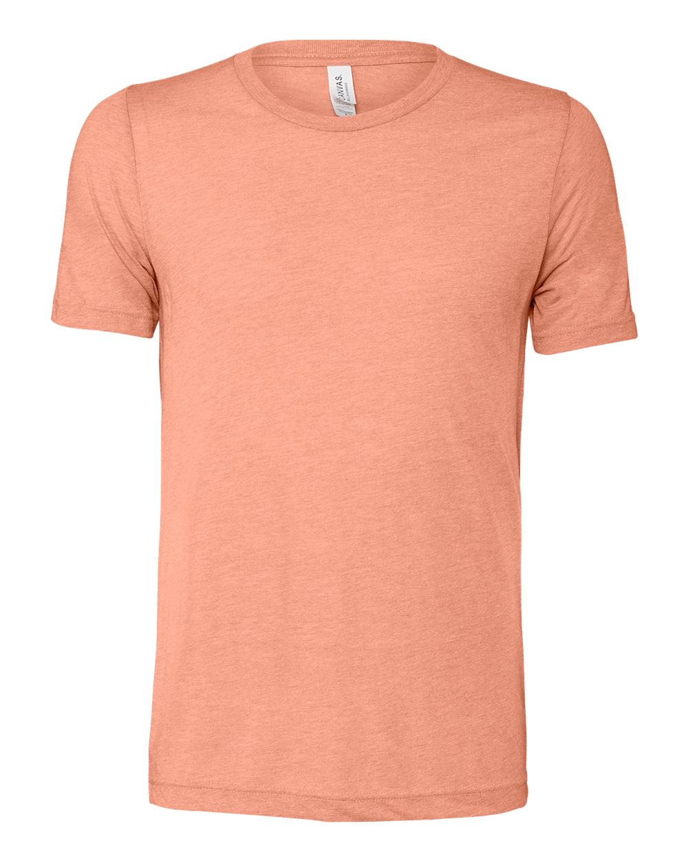 BELLA+CANVAS 3413 Triblend T-Shirt in Sunset Triblend
