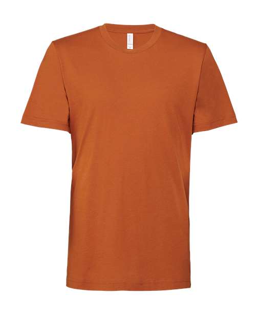 BELLA+CANVAS 3001 Unisex Jersey T-Shirt in Autumn