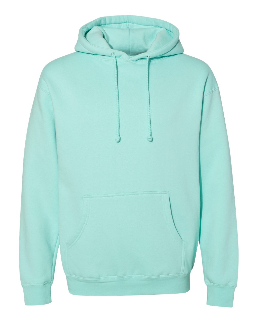 Independent Trading Co. Heavyweight Hooded Sweatshirt IND4000 in Mint
