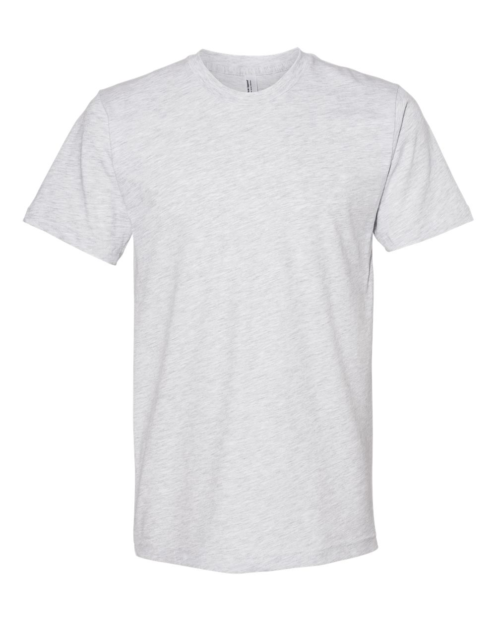 American Apparel 2001 Fine Jersey T-Shirt in Ash Grey