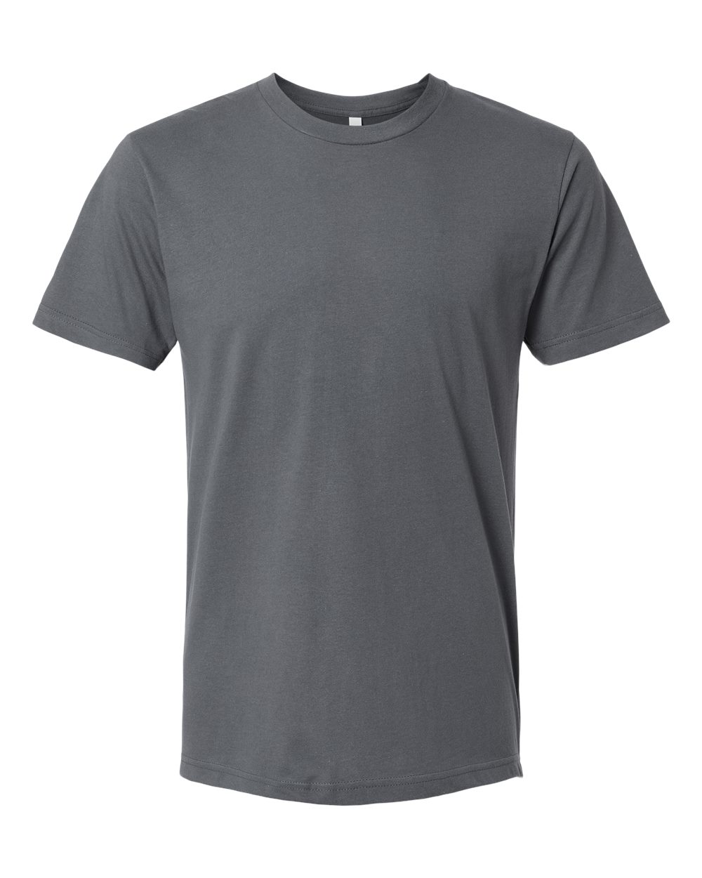 American Apparel 2001 Fine Jersey T-Shirt in Asphalt