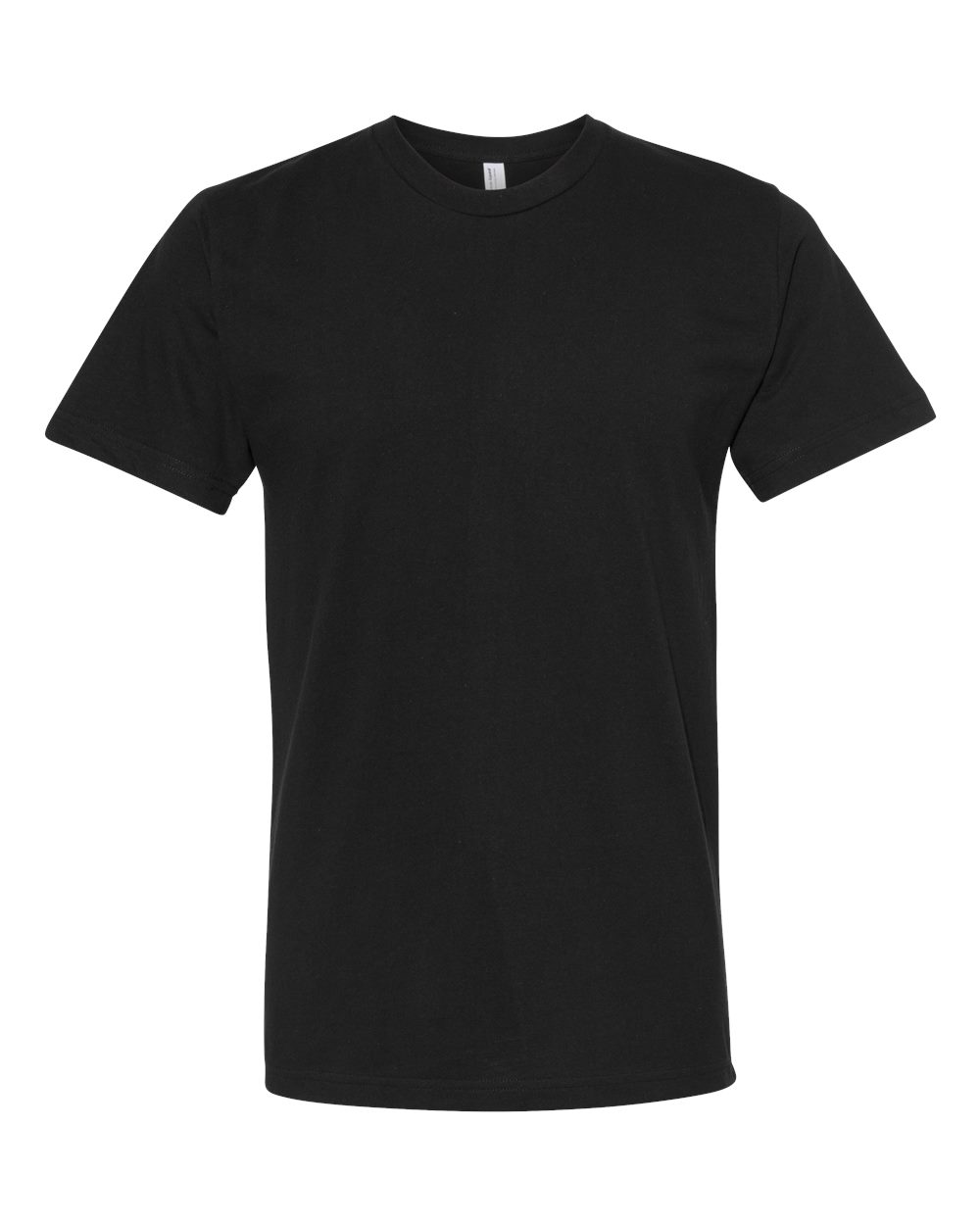 American Apparel 2001 Fine Jersey T-Shirt in Black