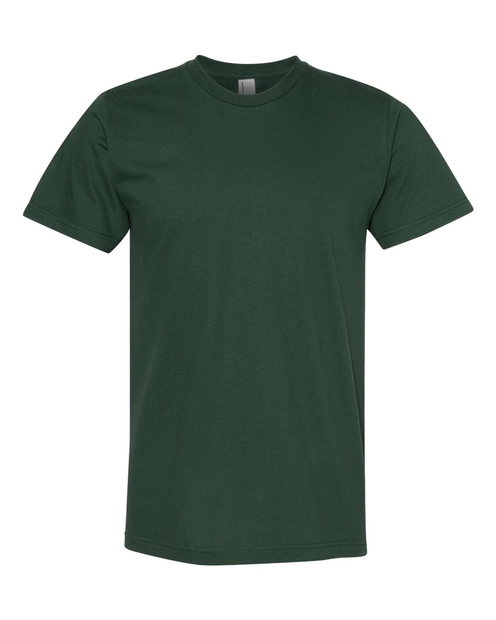 American Apparel 2001 Fine Jersey T-Shirt in Forest