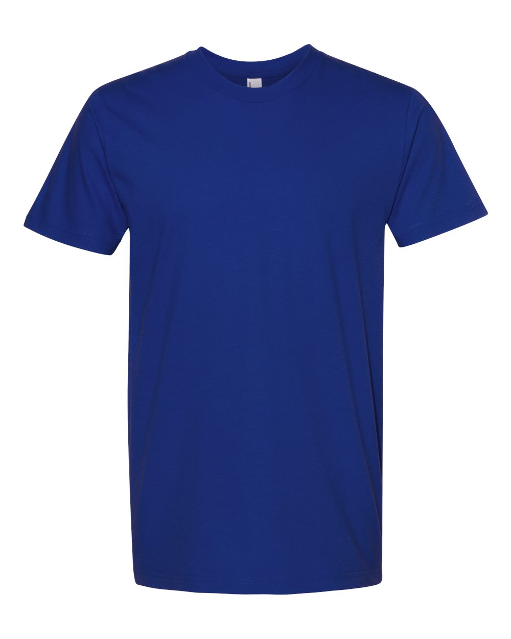 American Apparel 2001 Fine Jersey T-Shirt in Lapis