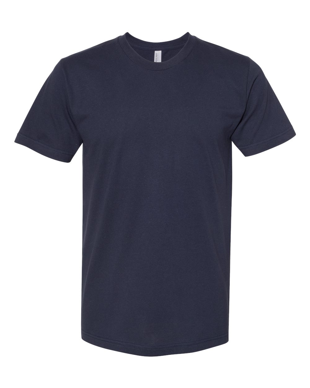American Apparel 2001 Fine Jersey T-Shirt in Navy