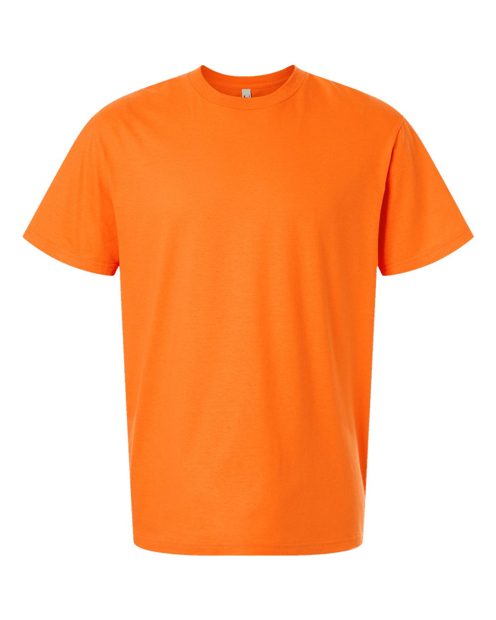 American Apparel 2001 Fine Jersey T-Shirt in Orange