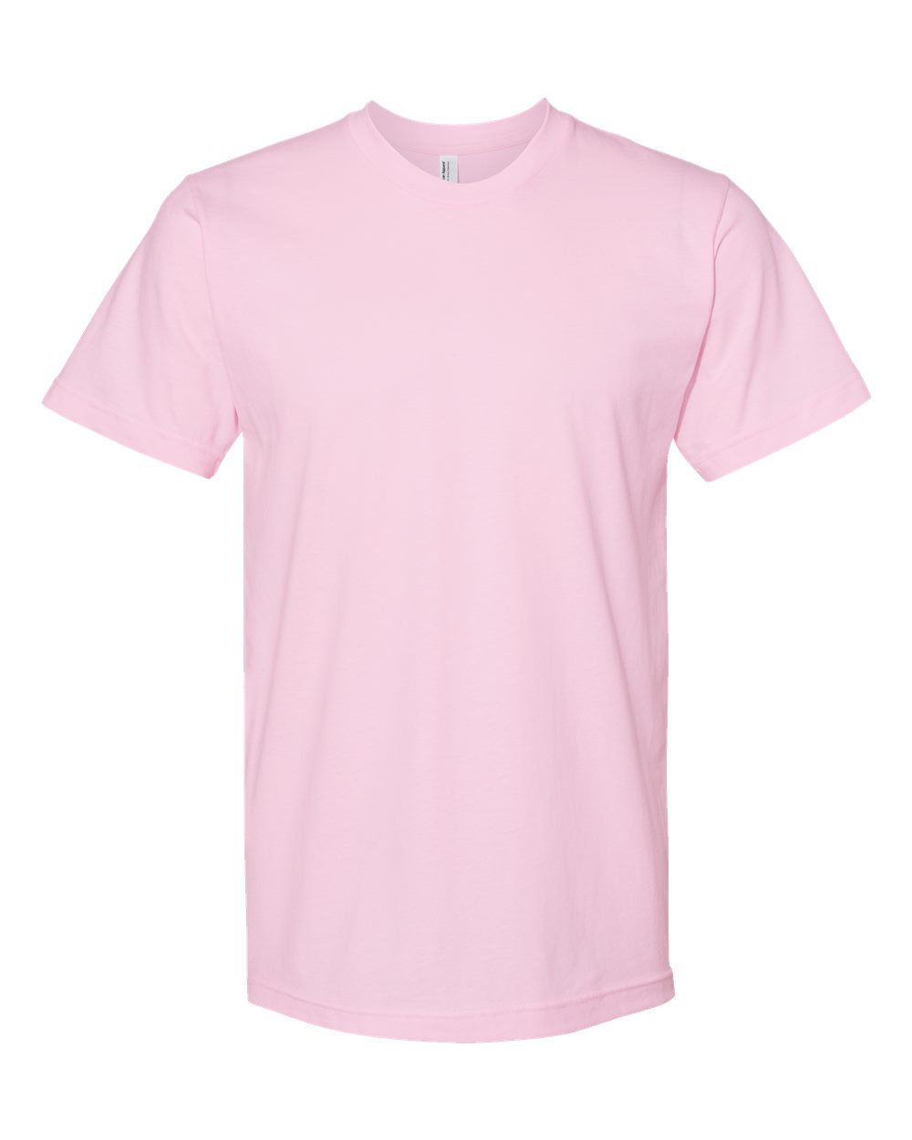 American Apparel 2001 Fine Jersey T-Shirt in Pink