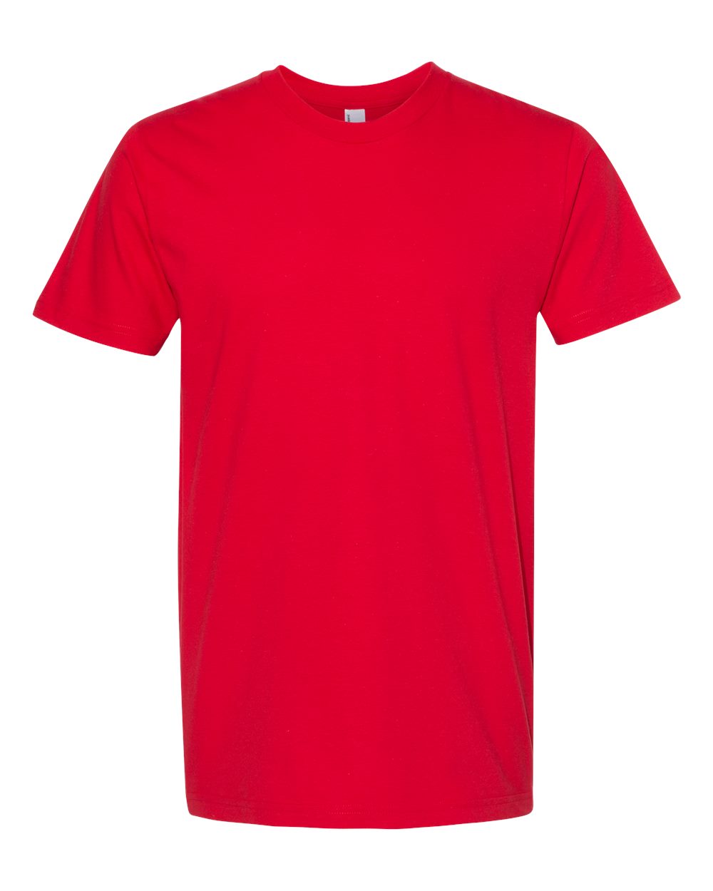 American Apparel 2001 Fine Jersey T-Shirt in Red