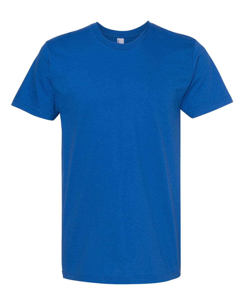 American Apparel 2001 Fine Jersey T-Shirt in Royal Blue