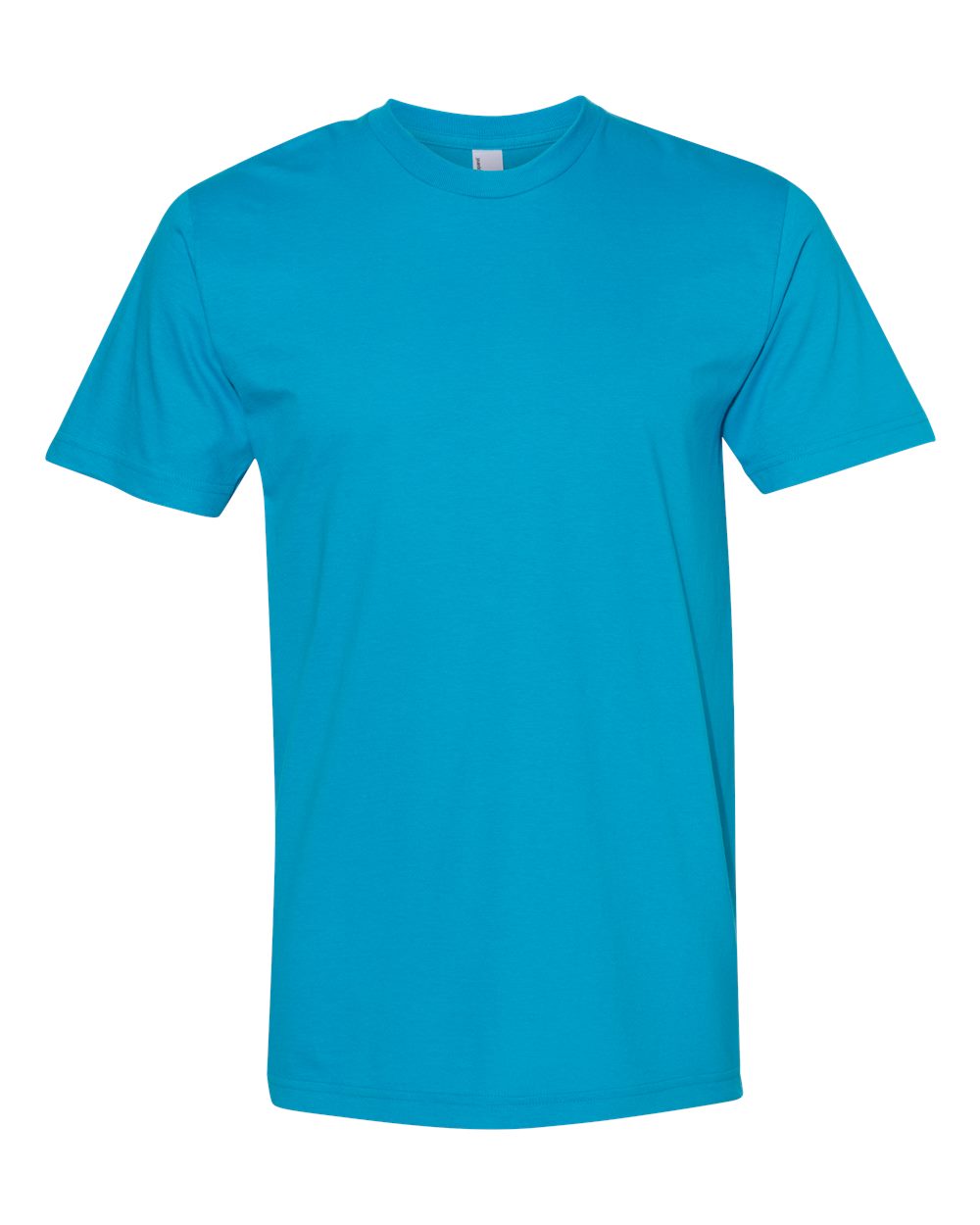 American Apparel 2001 Fine Jersey T-Shirt in Teal